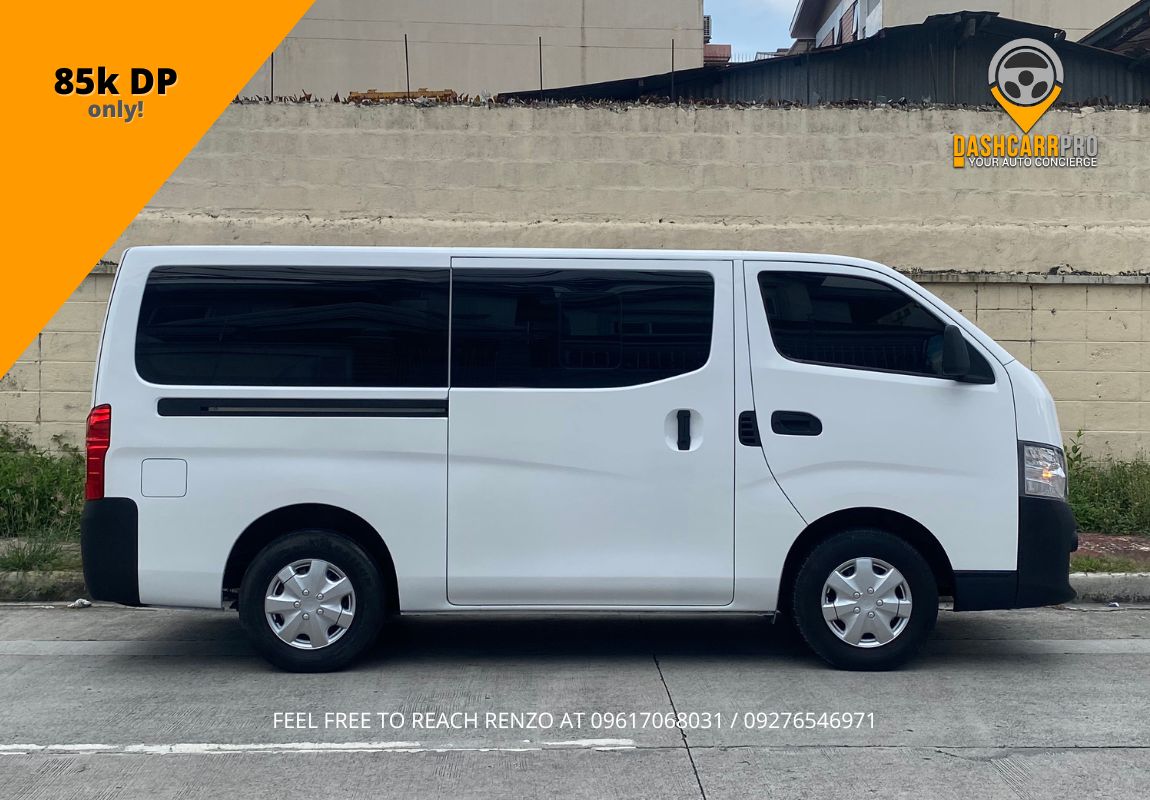2018 Nissan Urvan NV350 MT