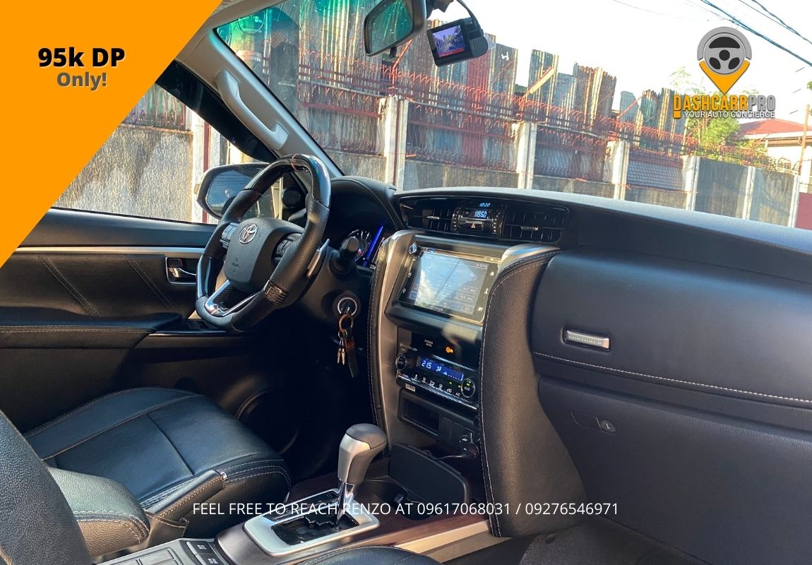 2020 Toyota Fortuner G 4x2 Automatic