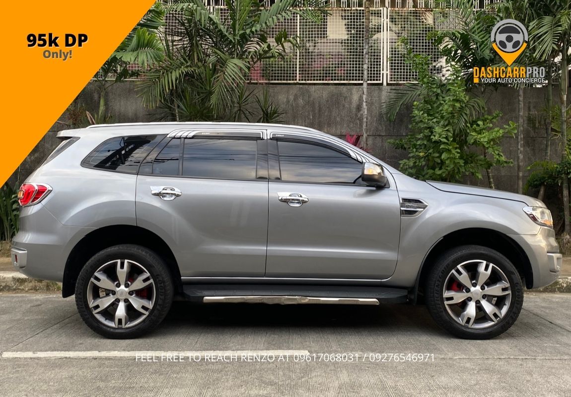 2015 Ford Everest Titanium 2.2 Automatic