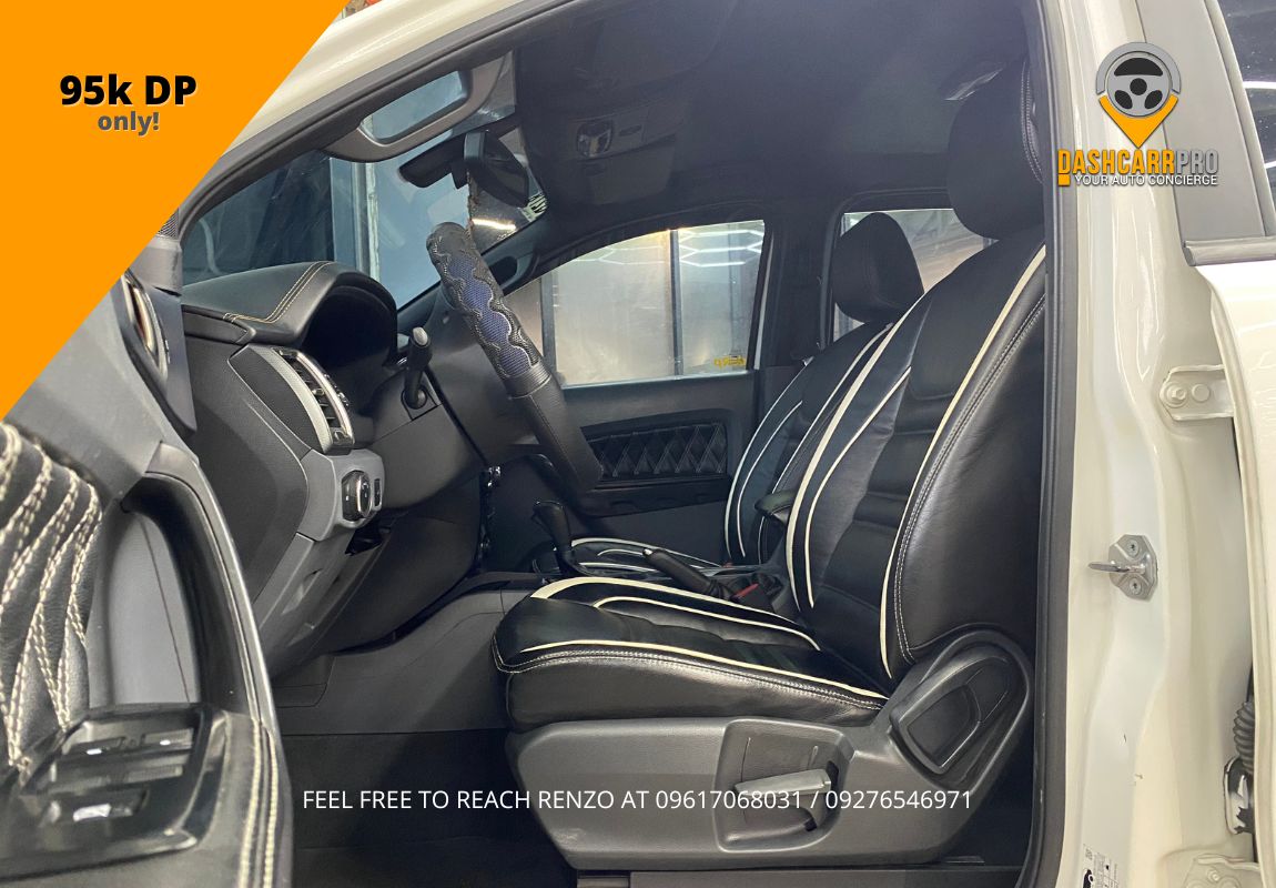 2018 Ford Ranger Wildtrak 4x2 AT