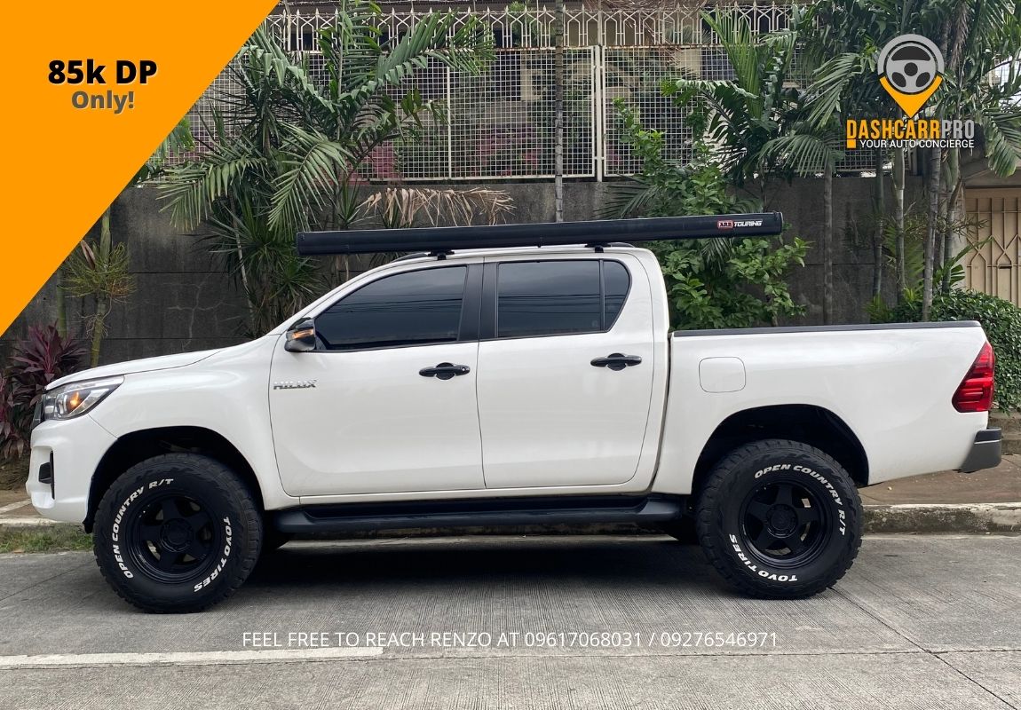 2018 Toyota Hilux Conquest Automatic