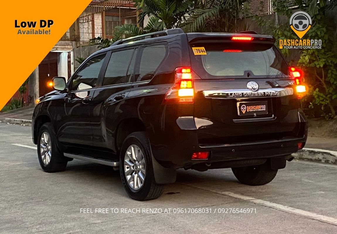 2016 Toyota Land Cruiser Prado VX 4x4 Automatic