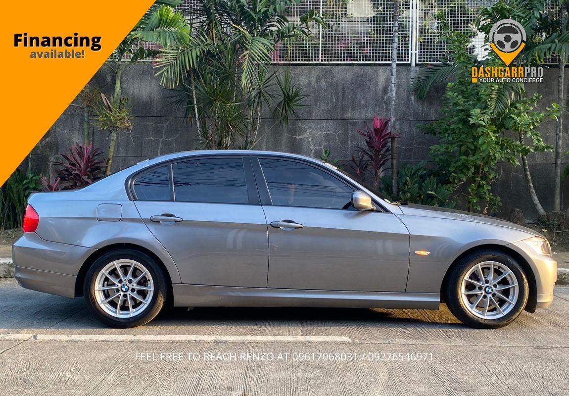 2010 BMW 318i E90 LCI Automatic
