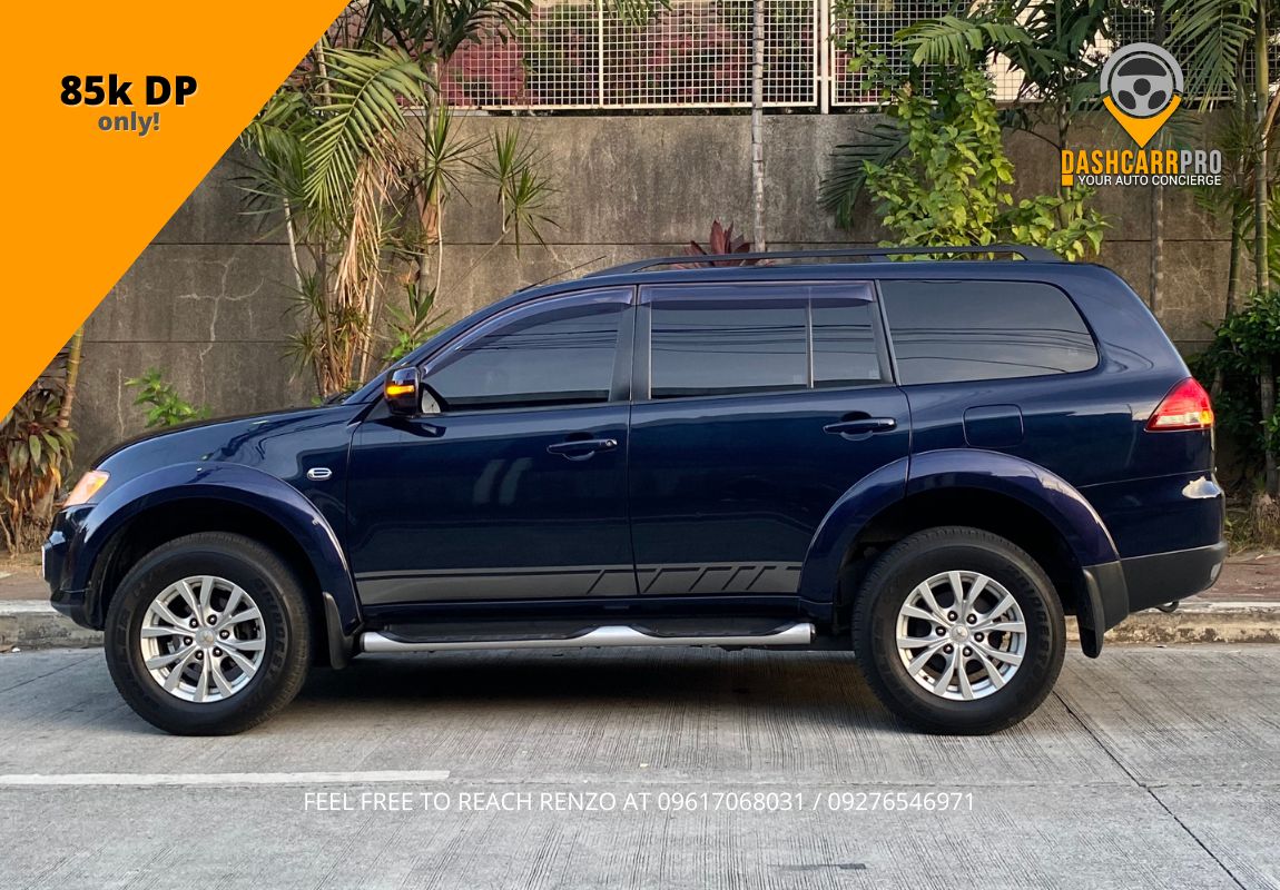 2015 Mitsubishi Montero Sport Automatic