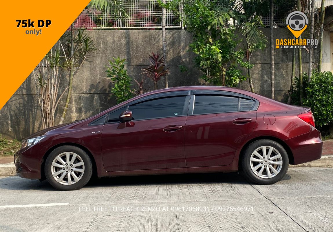 2012 Honda Civic 1.8 Automatic