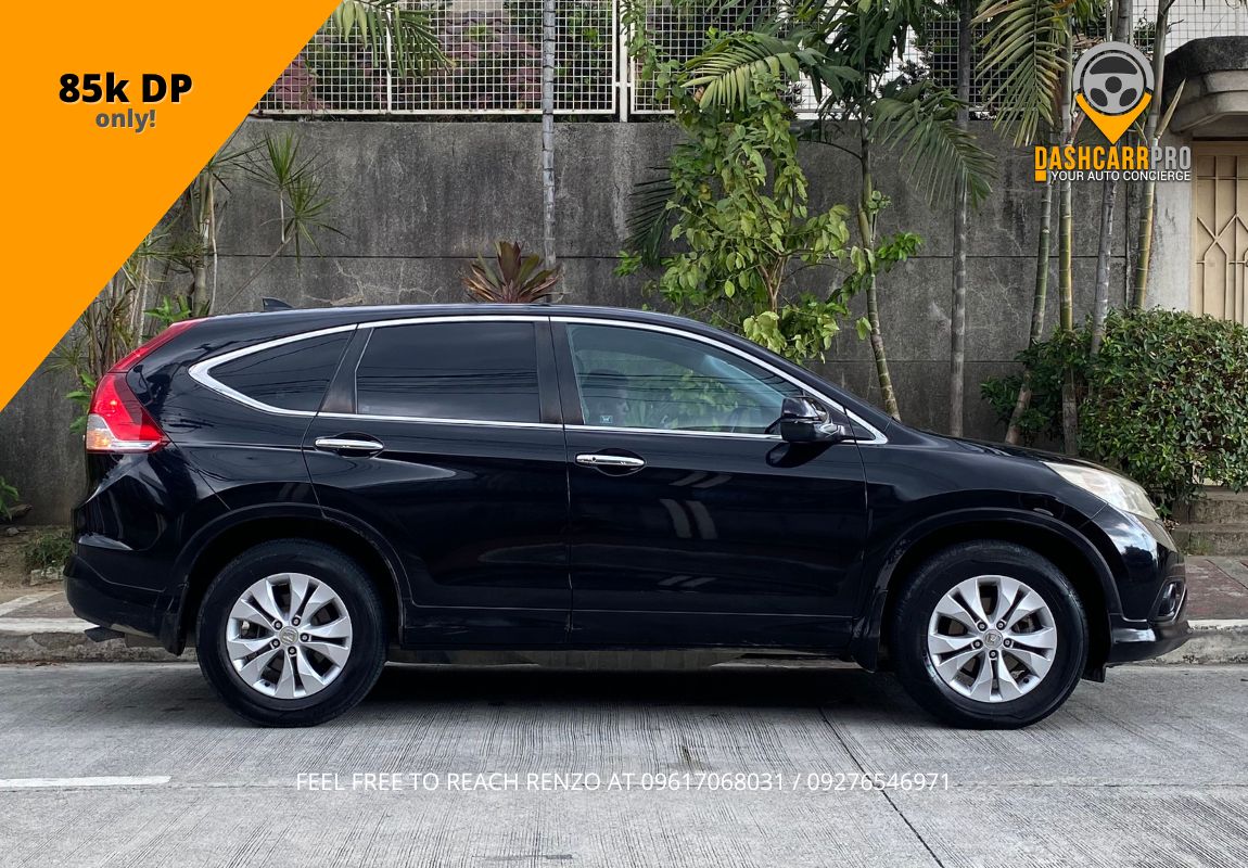 2013 Honda CRV 4x4 Automatic