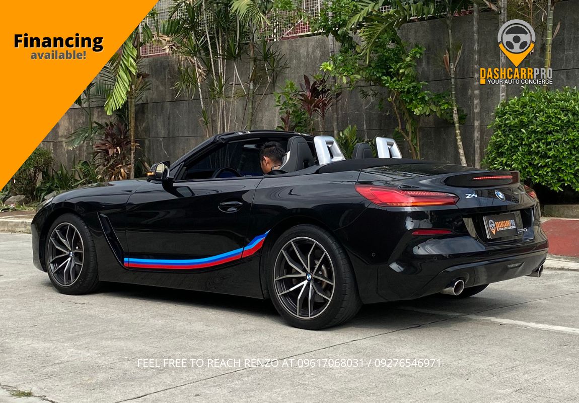 2020 BMW Z4 SDrive 20i