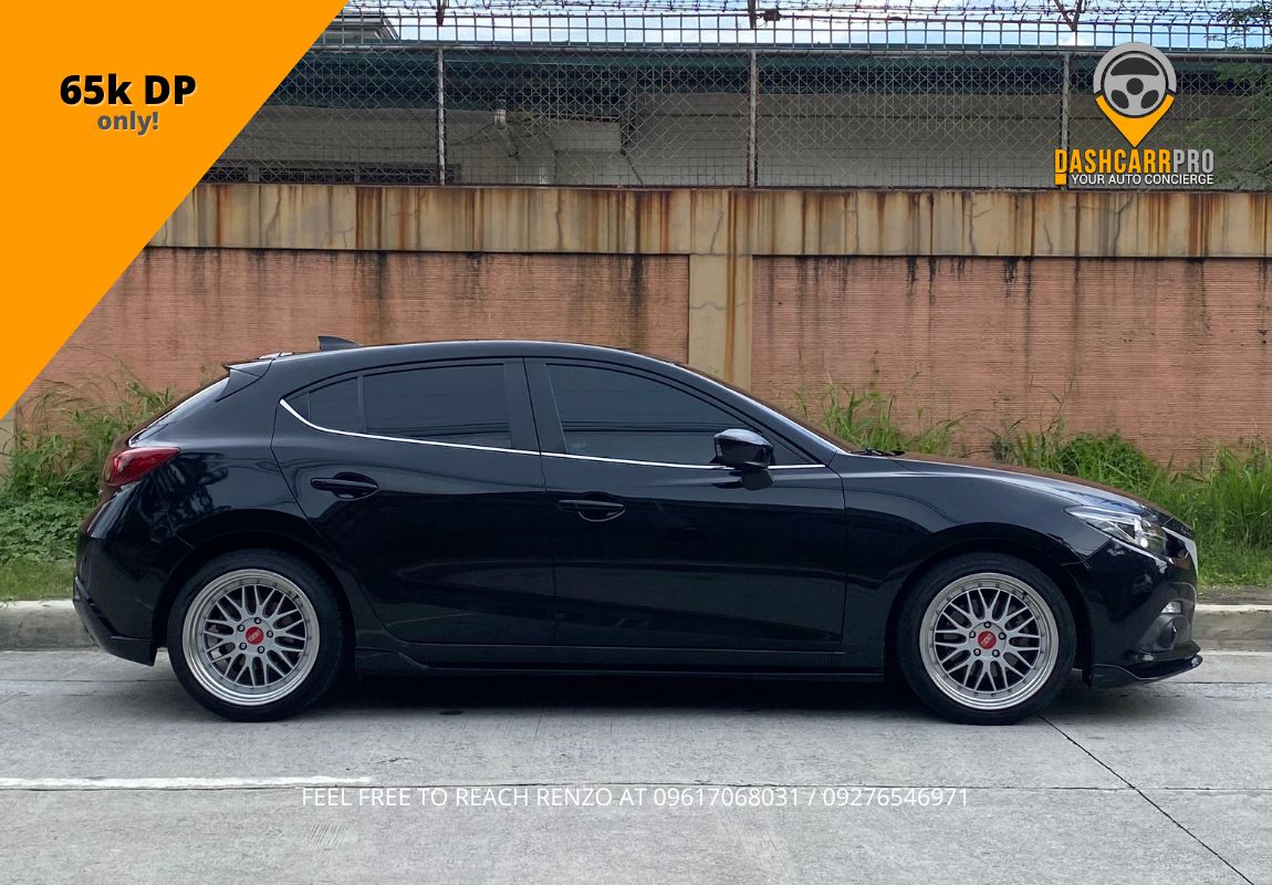 2016 Mazda 3 SkyActiv Hatchback 2.0 Automatic