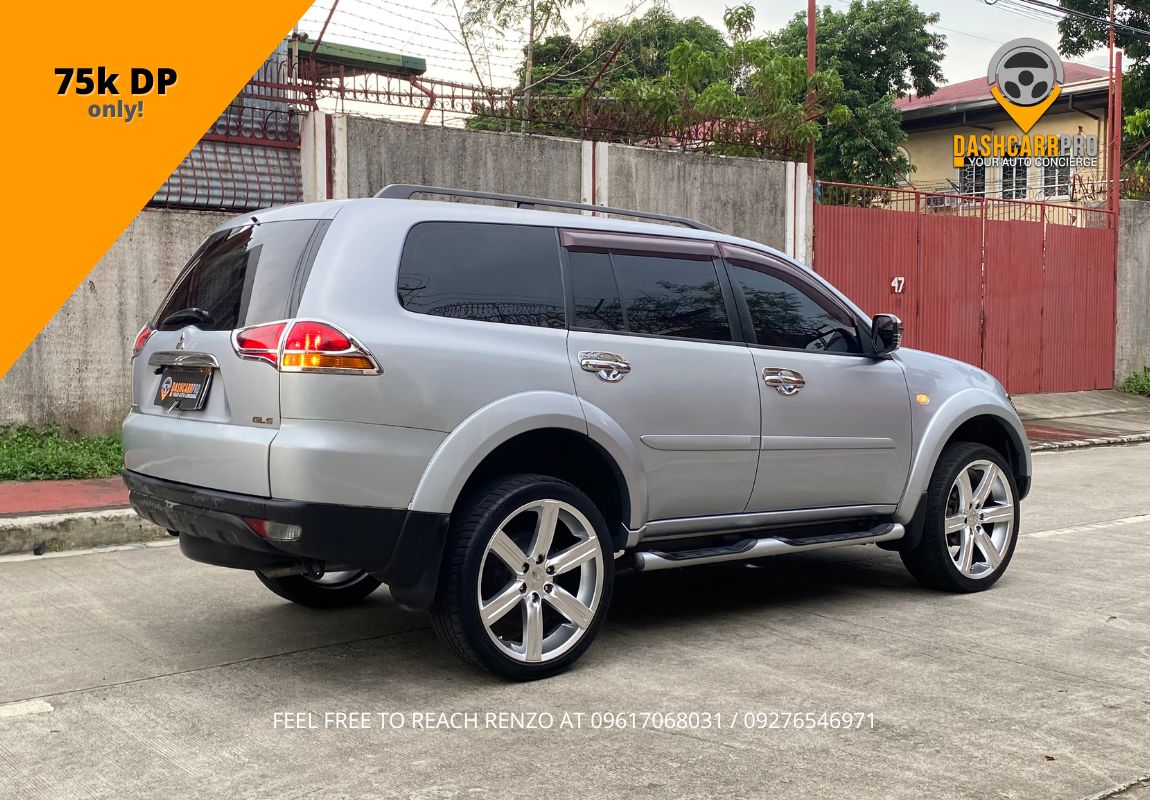 2010 Mitsubishi Montero Sport GLS 4x2 Automatic