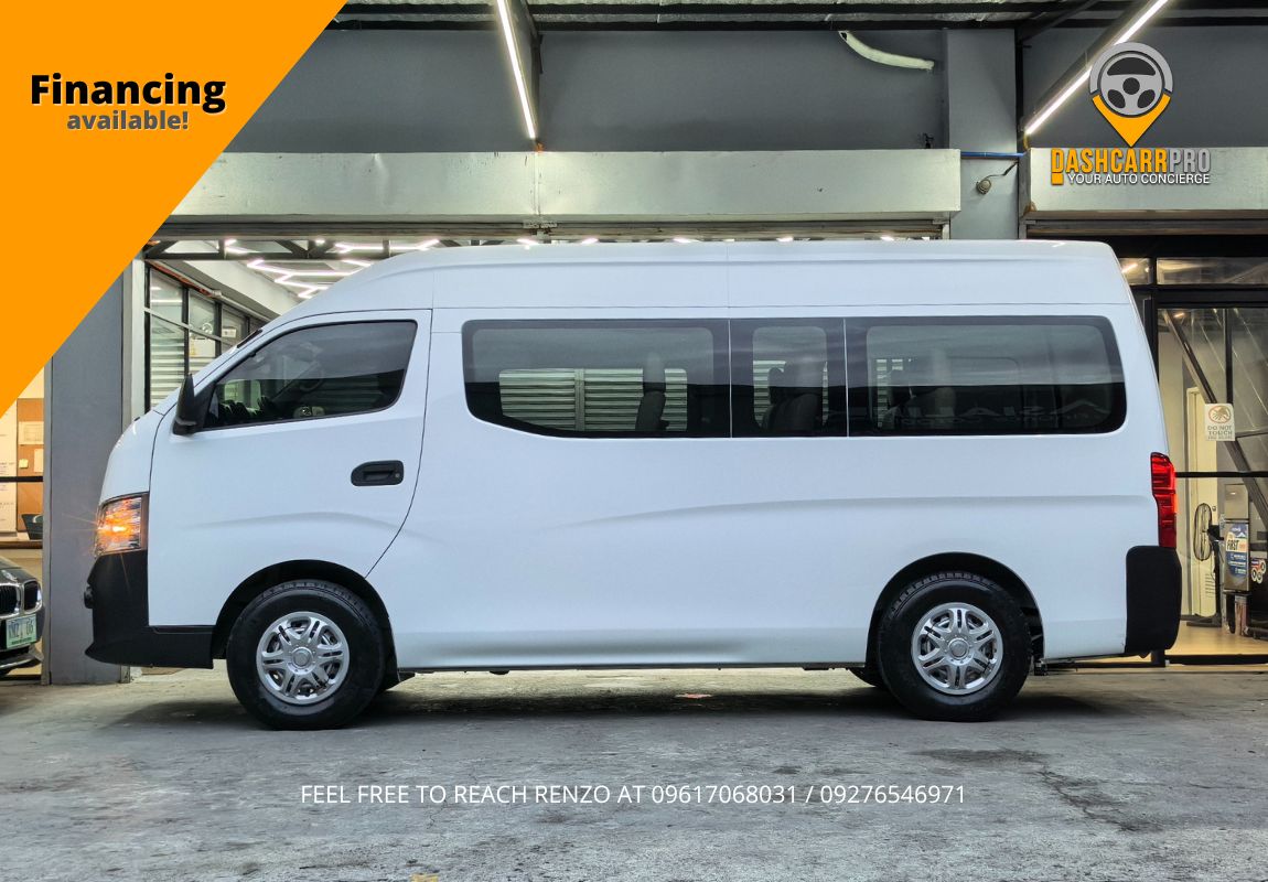 2021 Nissan Urvan NV350 High Roof 2.5 MT