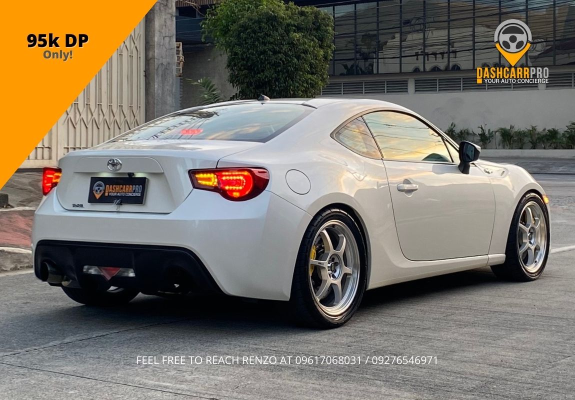 2014 Toyota 86 Manual Transmission