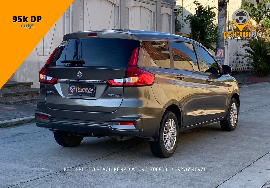 2019 Suzuki Ertiga Automatic