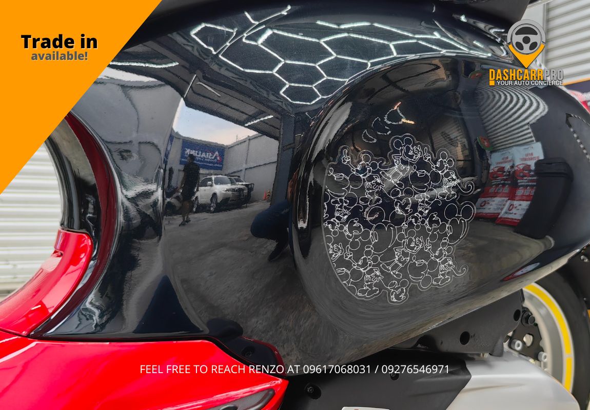 2024 Vespa Primavera Mickey Mouse Limited Edition