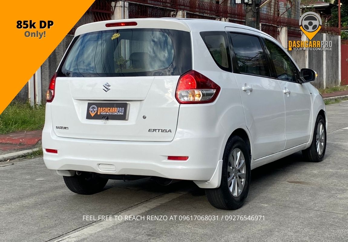 2015 Suzuki Ertiga MT