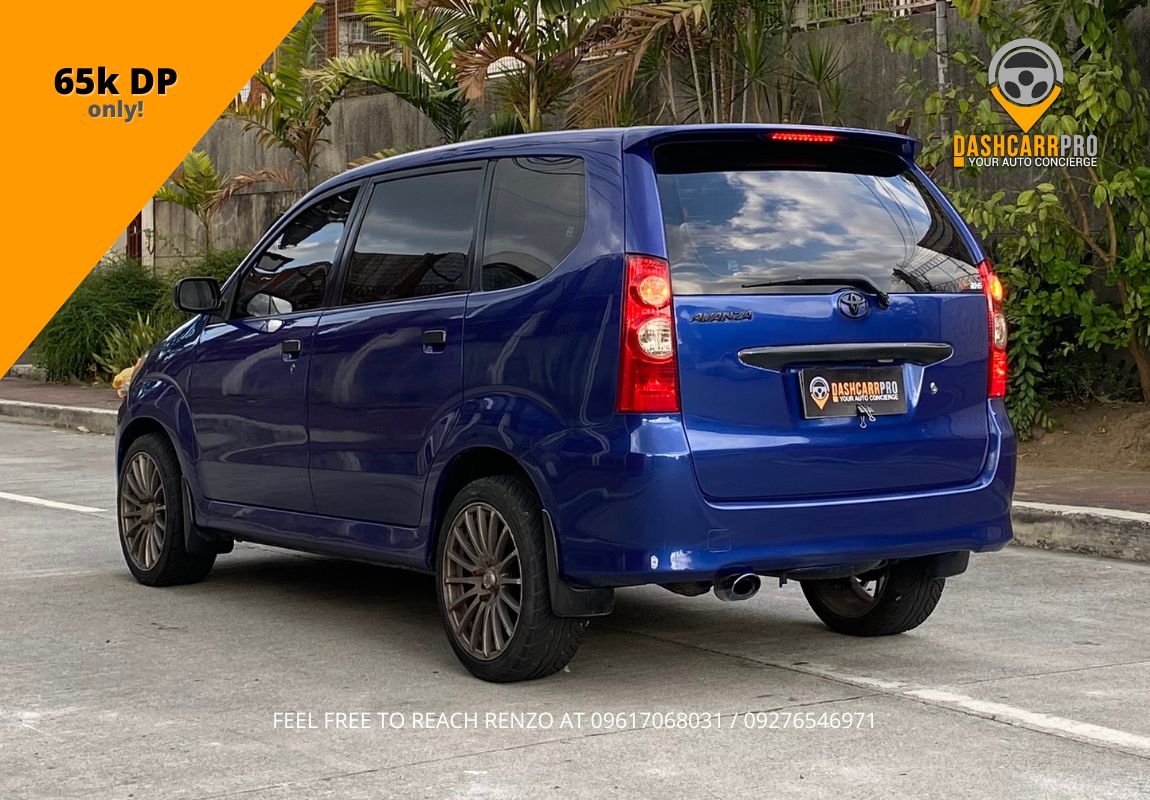 2009 Toyota Avanza E 1.5 G Automatic