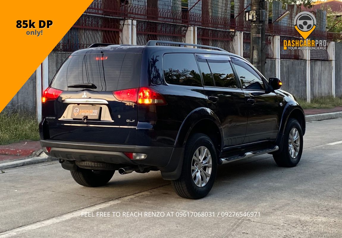 2015 Mitsubishi Montero Sport Automatic