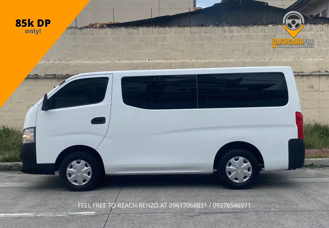 2018 Nissan Urvan NV350 MT