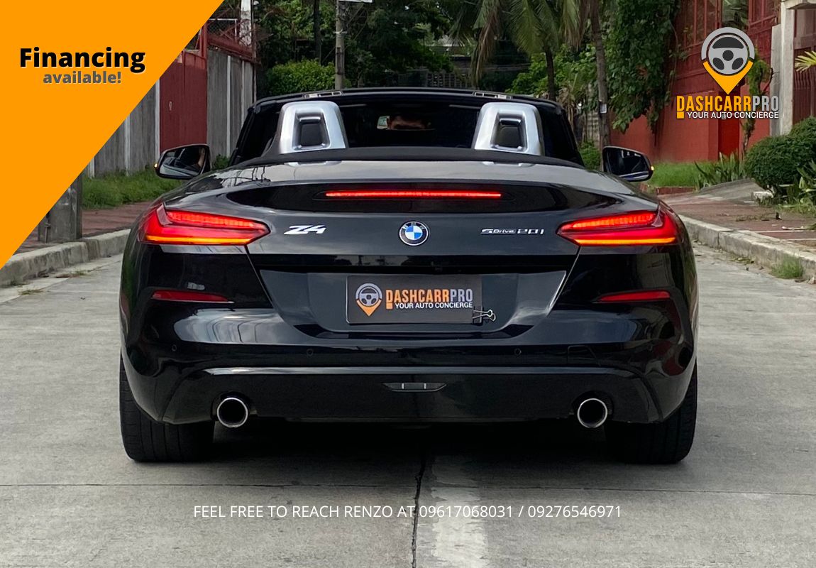 2020 BMW Z4 SDrive 20i