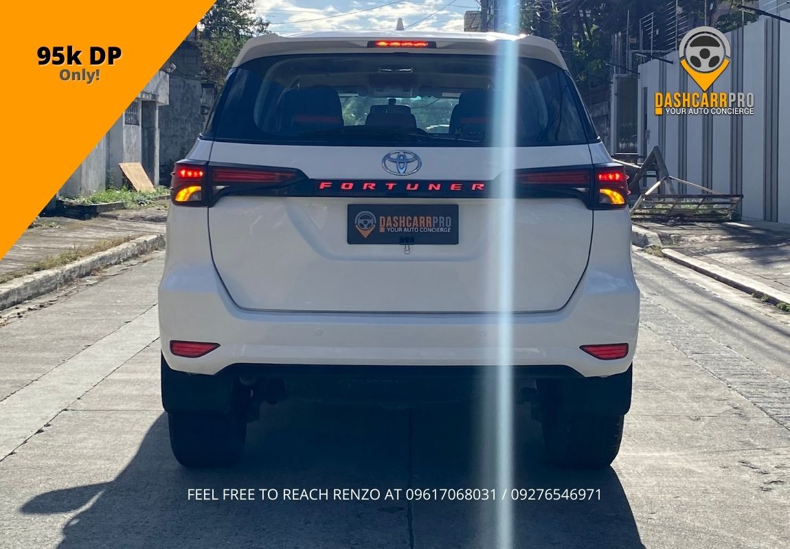 2020 Toyota Fortuner G Automatic