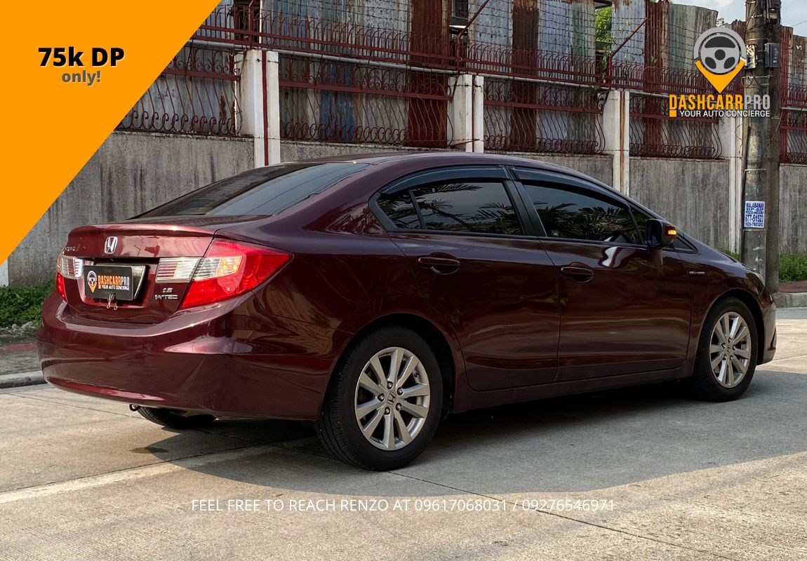 2012 Honda Civic 1.8 Automatic
