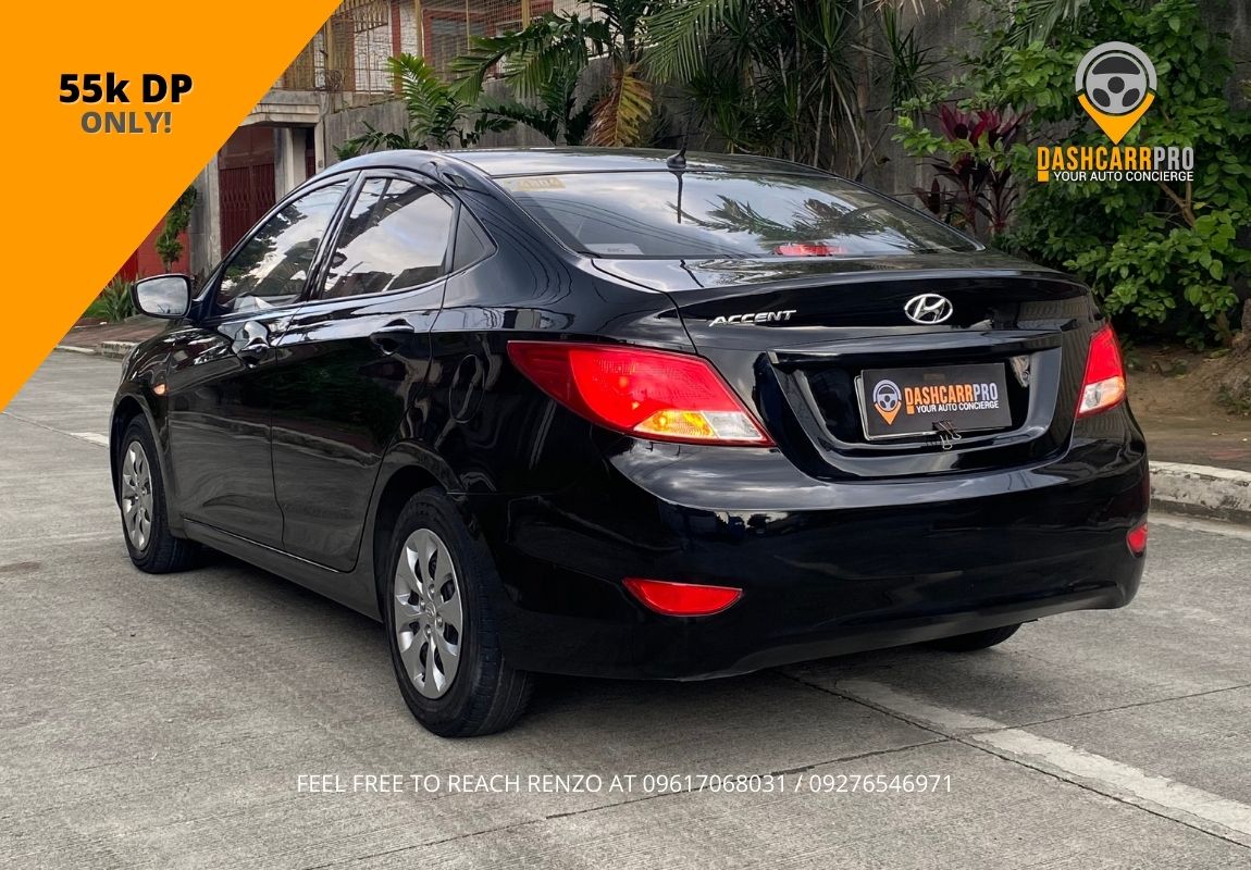 2017 Hyundai Accent 1.4 AT