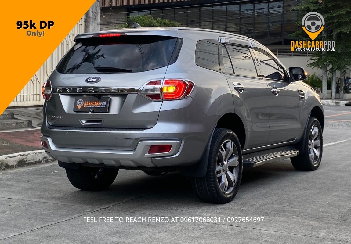 2015 Ford Everest Titanium 2.2 Automatic