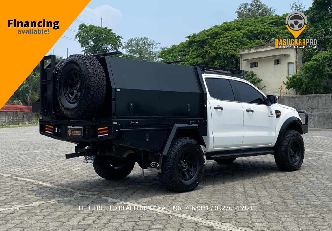2020 Ford Ranger 4x4 MT Loaded