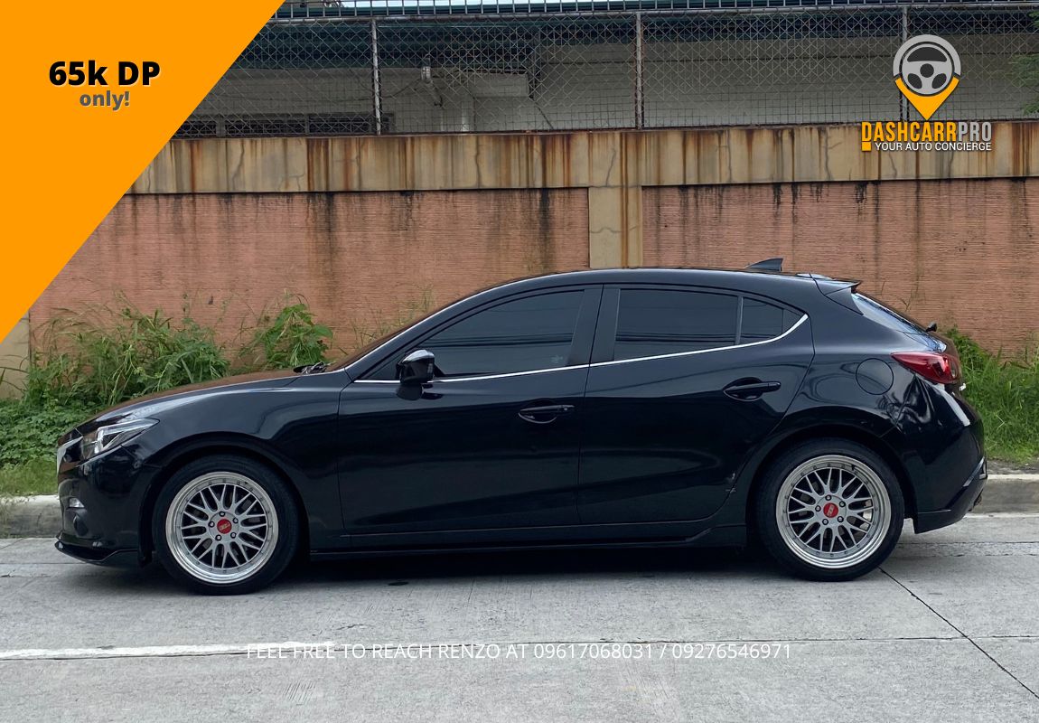 2016 Mazda 3 SkyActiv Hatchback 2.0 Automatic