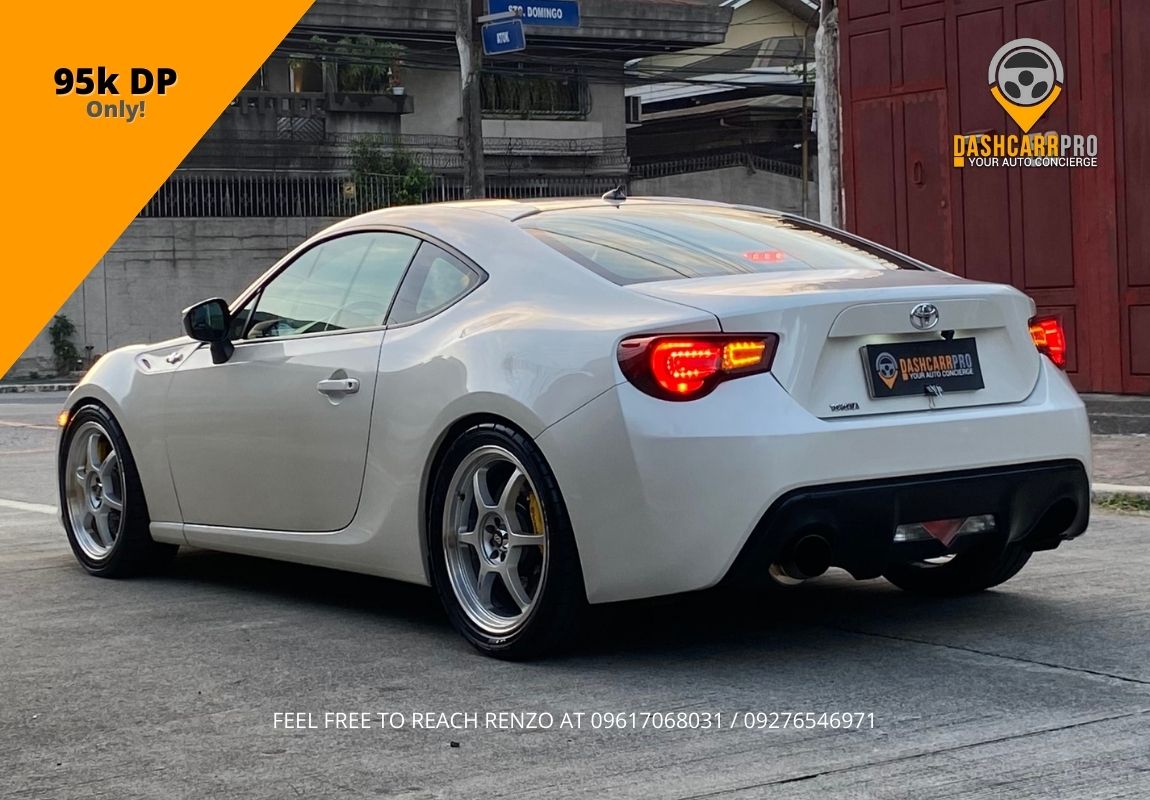 2014 Toyota 86 Manual Transmission