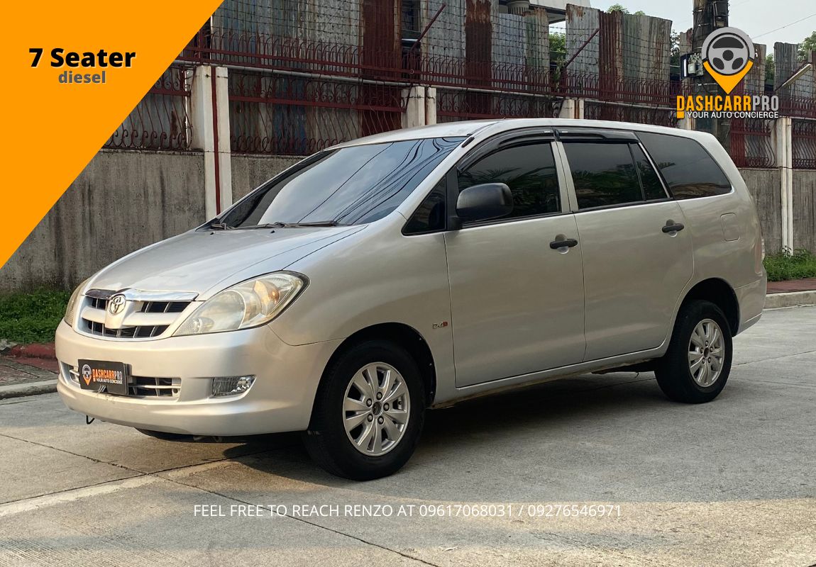 2006 Toyota Innova E MT