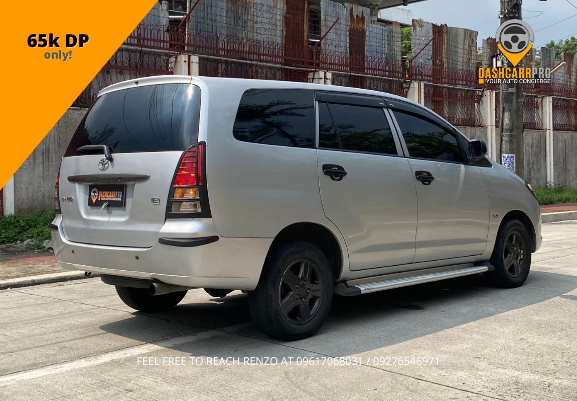 2008 Toyota Innova E Diesel Automatic