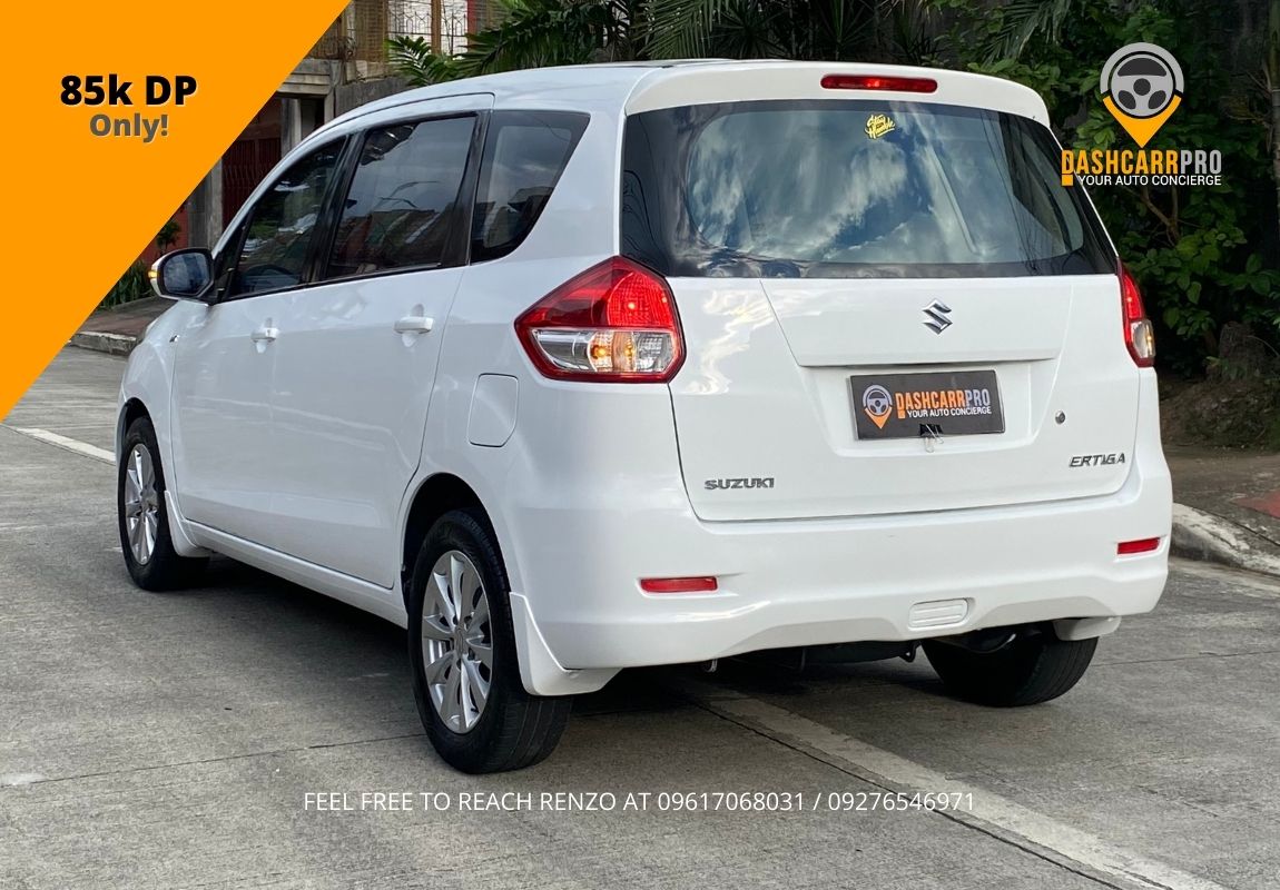 2015 Suzuki Ertiga MT