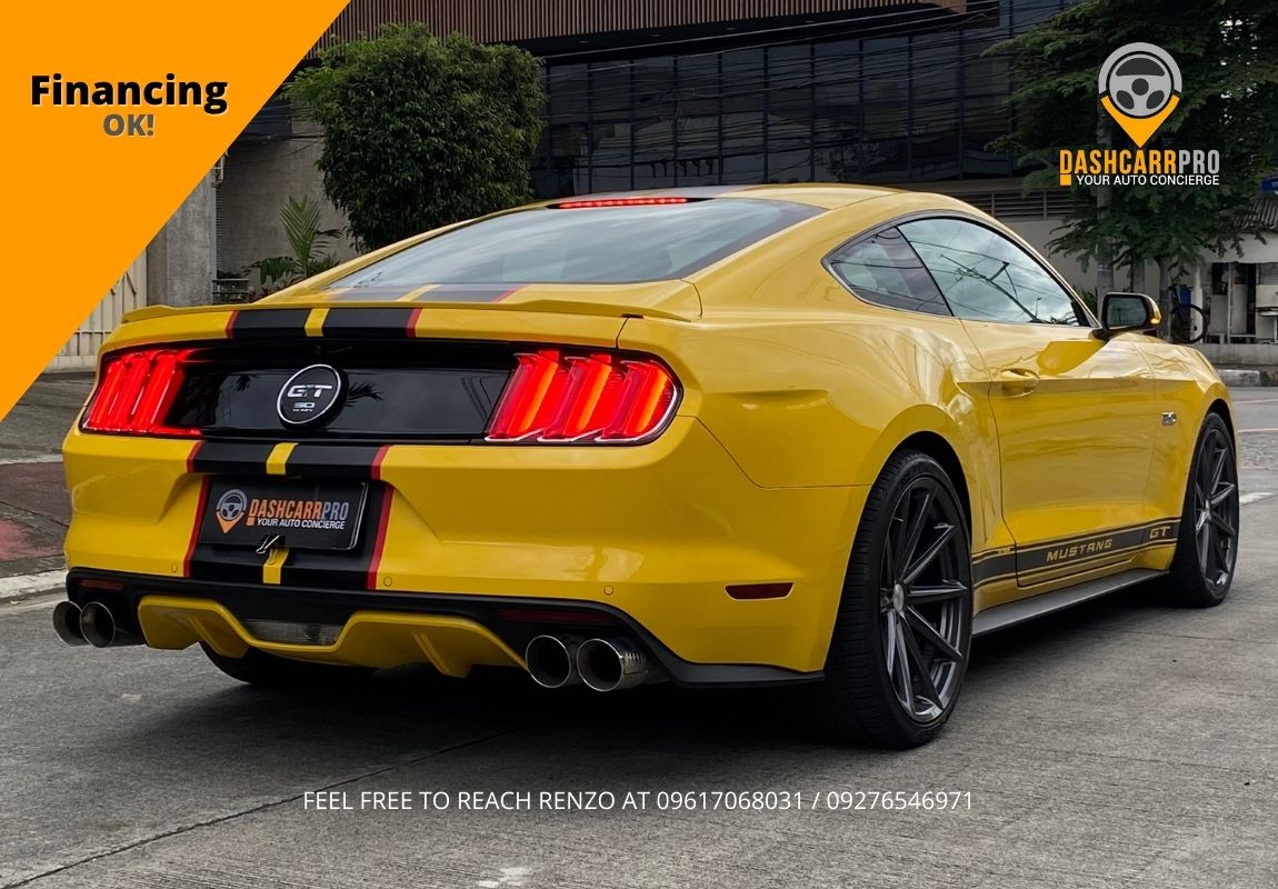 2015 Ford Mustang GT 50th Anniversary