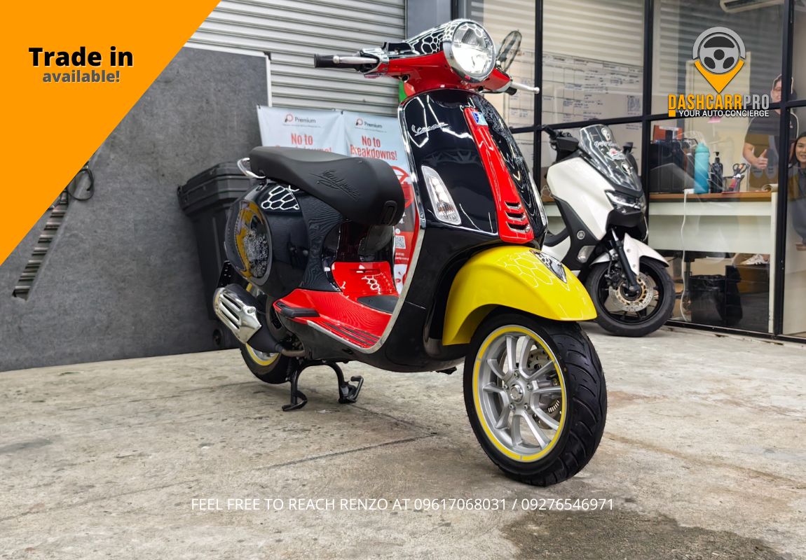 2024 Vespa Primavera Mickey Mouse Limited Edition