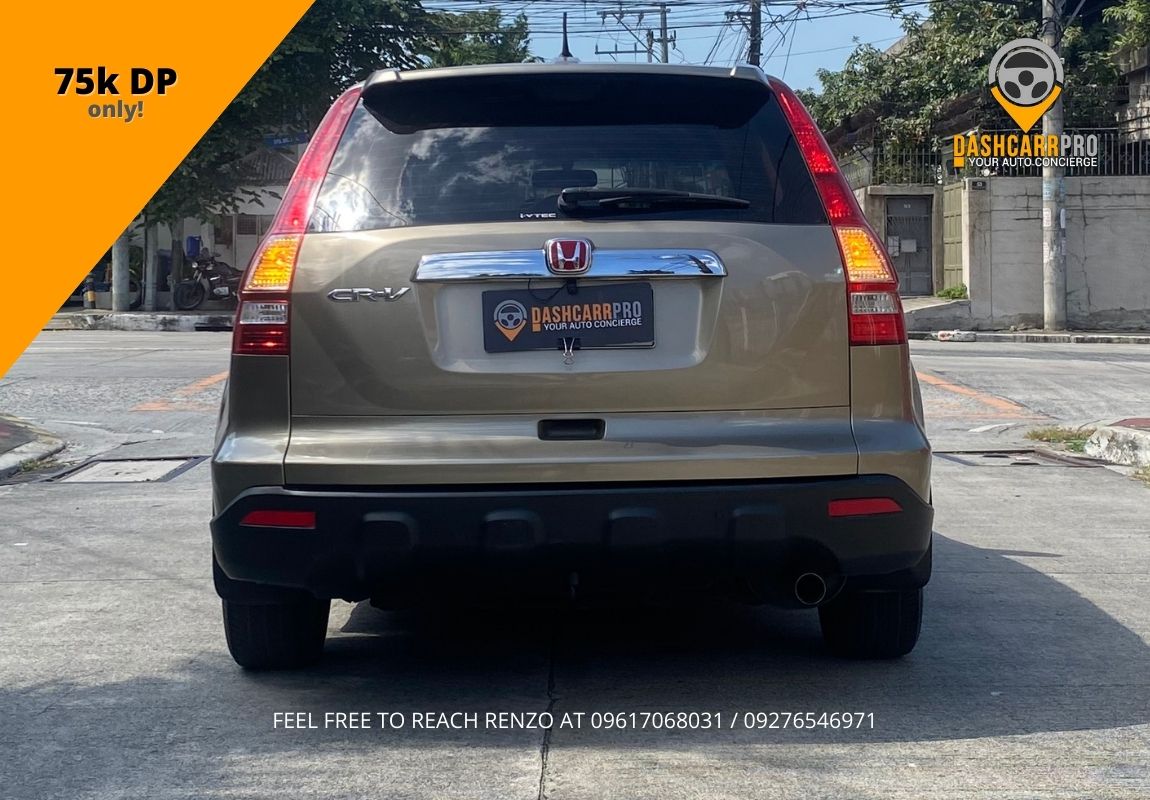2009 Honda CRV 2.0 Automatic