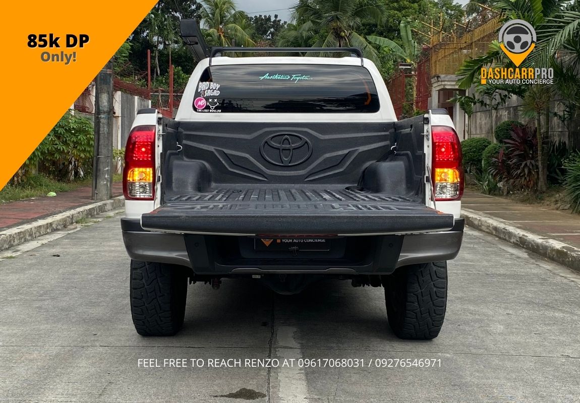 2018 Toyota Hilux Conquest Automatic