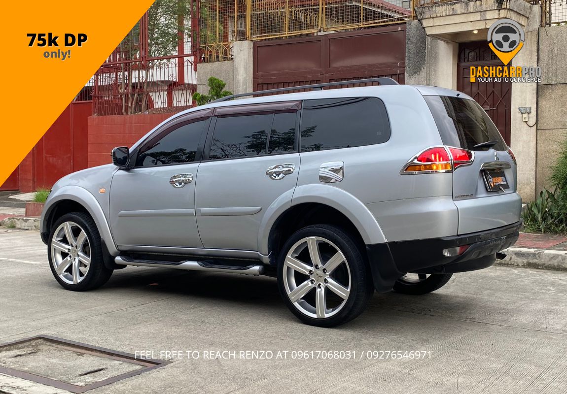 2010 Mitsubishi Montero Sport GLS 4x2 Automatic