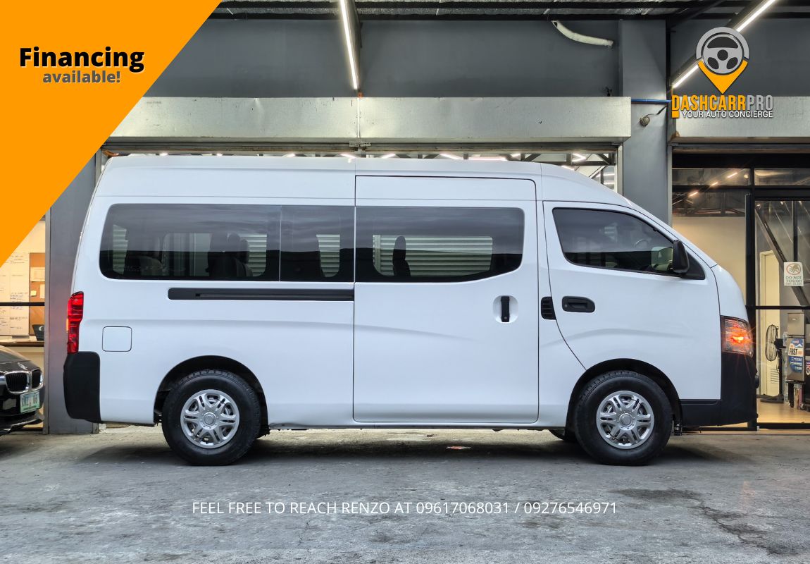 2021 Nissan Urvan NV350 High Roof 2.5 MT