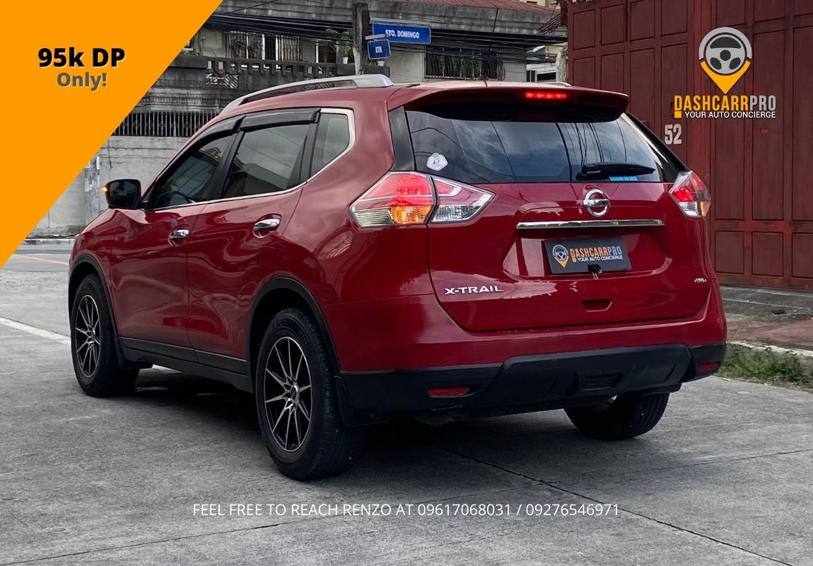 2015 Nissan Xtrail 4x4 Automatic
