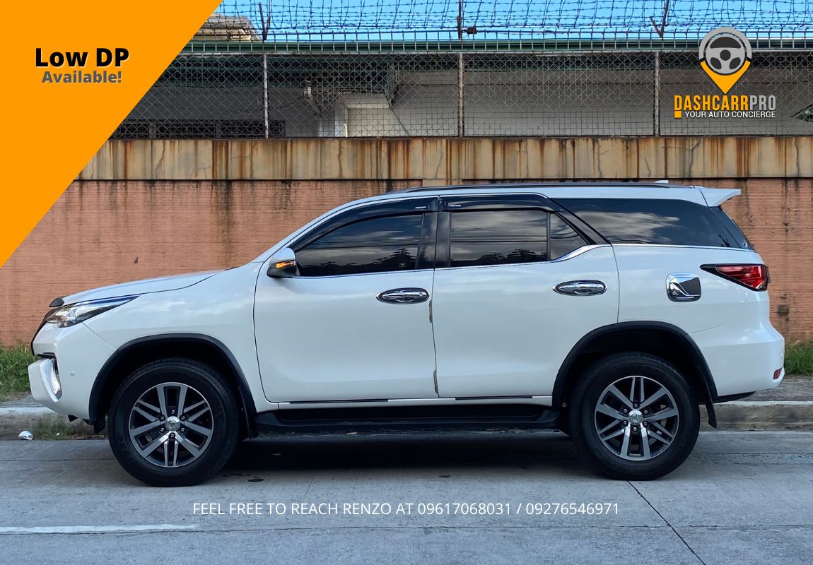 2018 Toyota Fortuner 2.4 V 4x2 Automatic