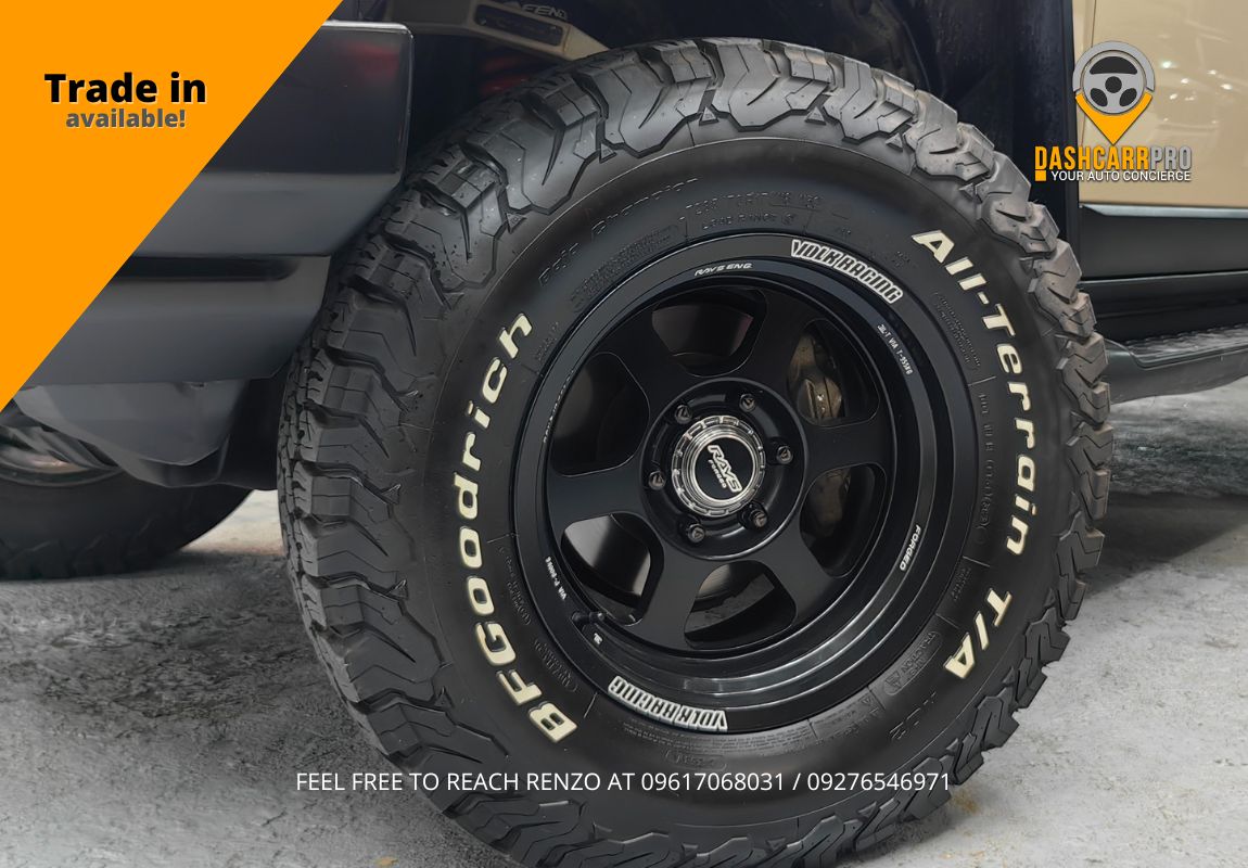 2016 Toyota FJ Cruiser 4.0 4x4 Automatic