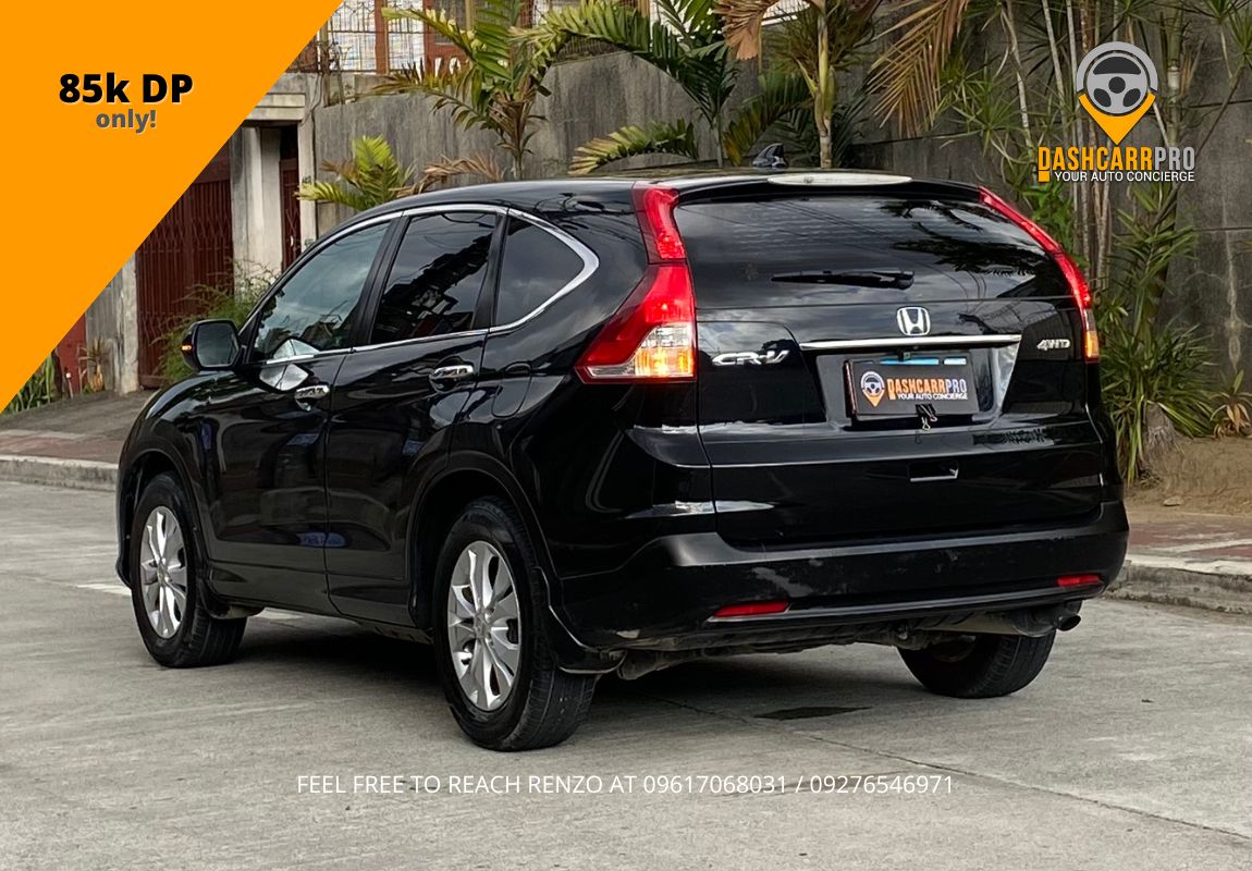2013 Honda CRV 4x4 Automatic