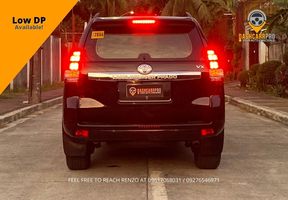 2016 Toyota Land Cruiser Prado VX 4x4 Automatic