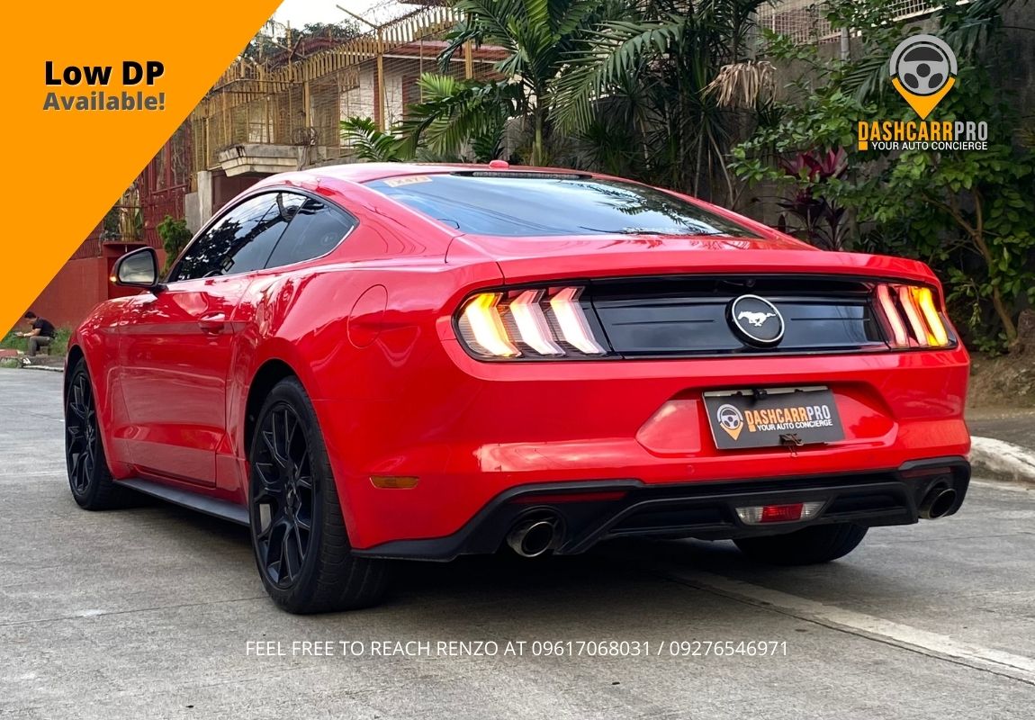 2019 Ford Mustang EcoBoost