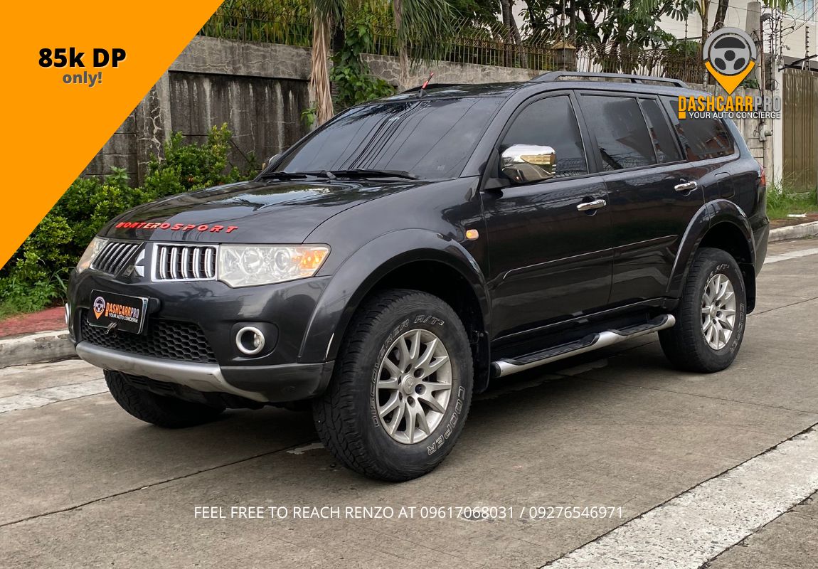 2010 Mitsubishi Montero Sport GLS 4x2 Automatic