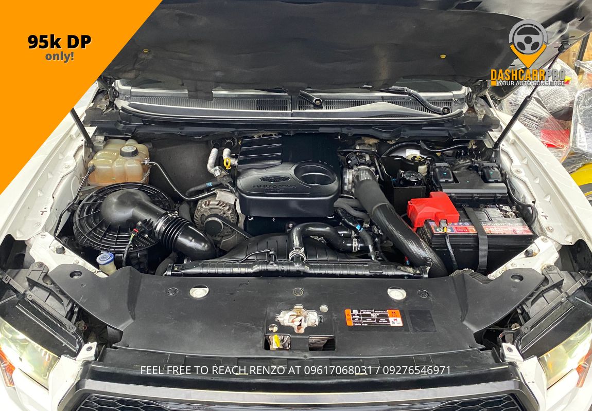 2018 Ford Ranger Wildtrak 4x2 AT