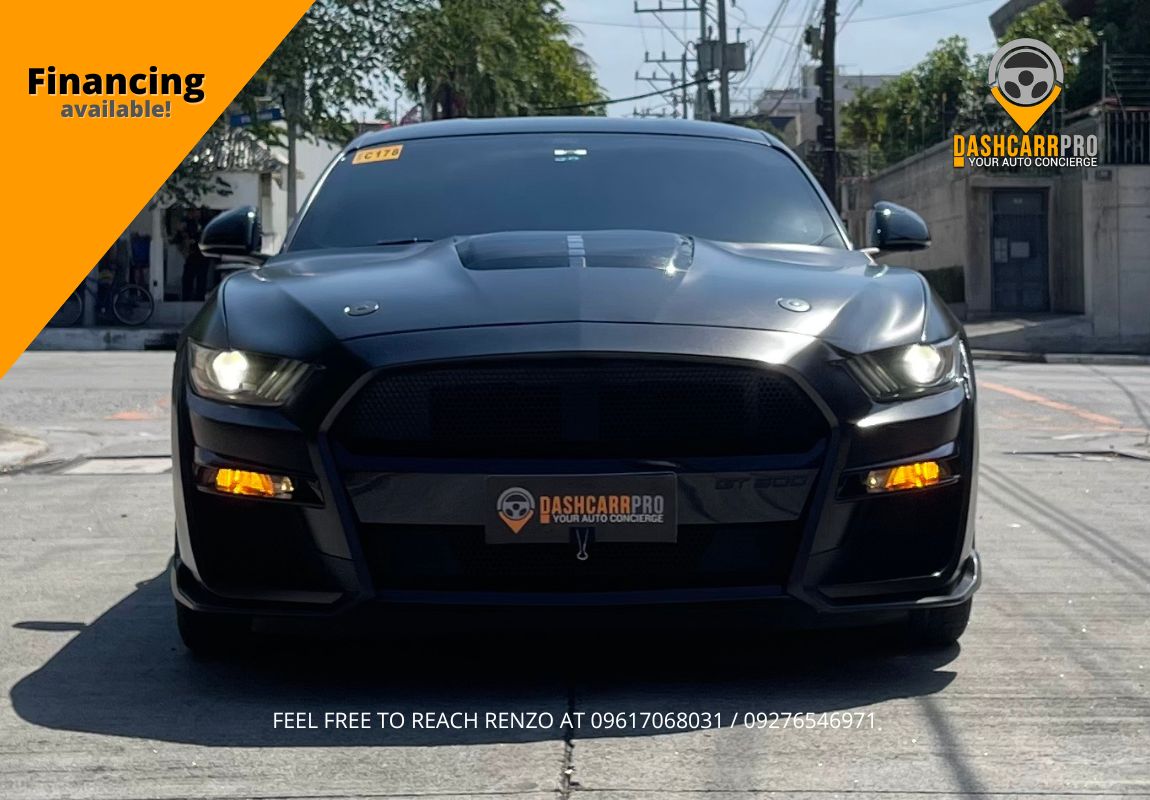 2017 Ford Mustang GT 5.0 Automatic