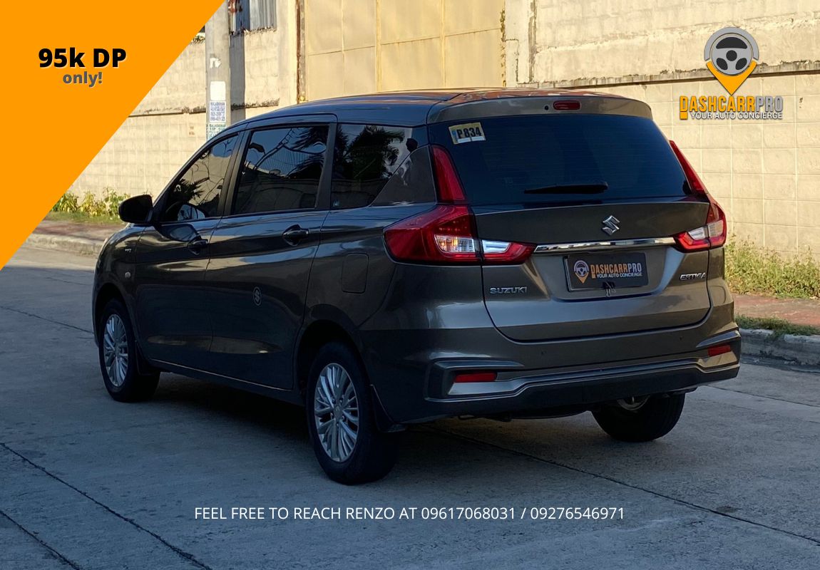 2019 Suzuki Ertiga Automatic