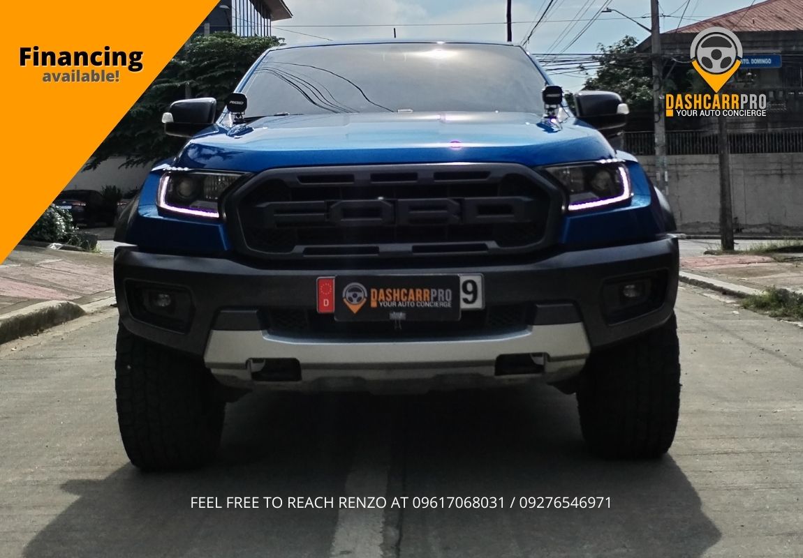 2019 Ford Raptor Automatic