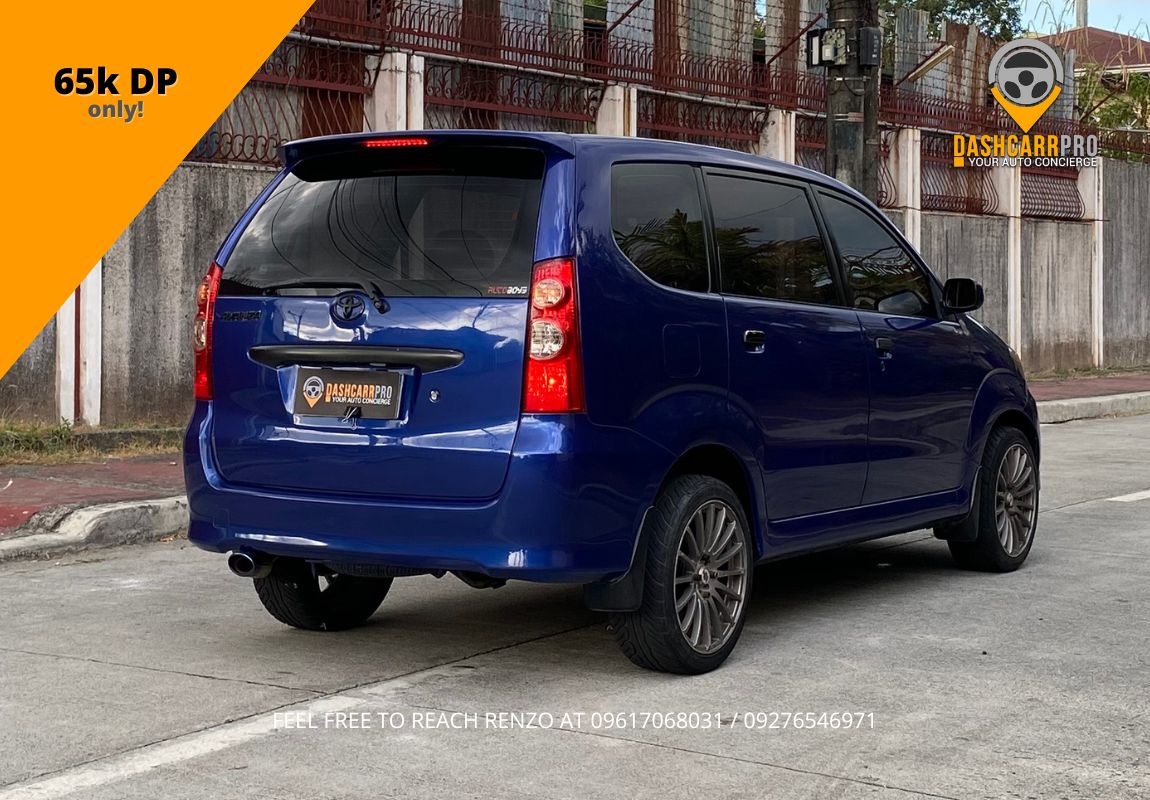 2009 Toyota Avanza E 1.5 G Automatic